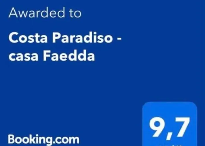 Сasa de vacaciones Casa Faedda *